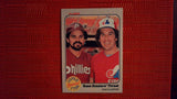 1983 Fleer #637 Gary Carter Base Stealers Threat (See Scans) Baseball Default Title