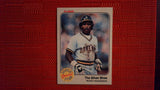 1983 Fleer #639 Rickey Henderson The Silver Shoe (See Scans) Baseball Default Title