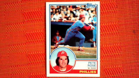 1983 Topps  #100 Pete Rose - See Scans Default Title
