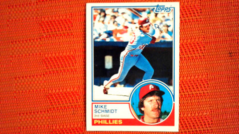 1983 Topps  #300 Mike Schmidt- See Scans Default Title