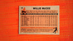 1983 Topps  #49 Wilie McGee - Rookie Default Title