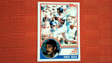 1983 Topps #30 Jim Rice Baseball Default Title