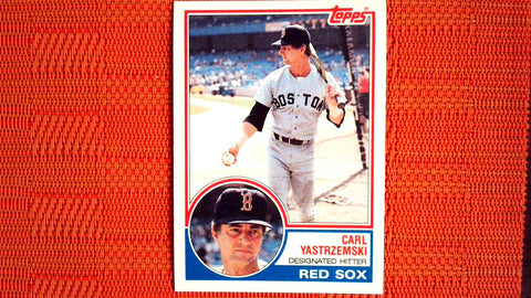 1983 Topps #550 Carl Yastrzemski (See Scans) Default Title