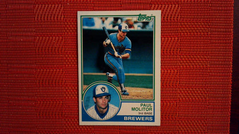 1983 Topps #630 Paul Molitor (See Scans) Baseball Default Title