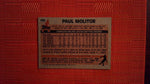 1983 Topps #630 Paul Molitor (See Scans) Baseball Default Title