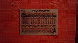 1983 Topps #630 Paul Molitor (See Scans) Baseball Default Title