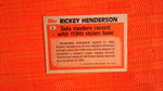 1983 Topps 1982 Record Breaker #2 Rickey Henderson (see Scans) Default Title