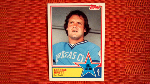 1983 Topps AL All Star #388 George Brett Default Title