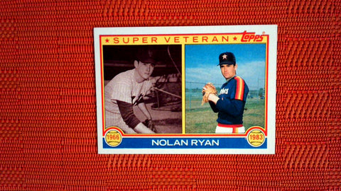 1983 Topps Super Vet #361 Nolan Ryan - See Scans Default Title