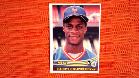 1984 Donruss  #68 Darryl Strawberry - Rookie (See Scans) Default Title