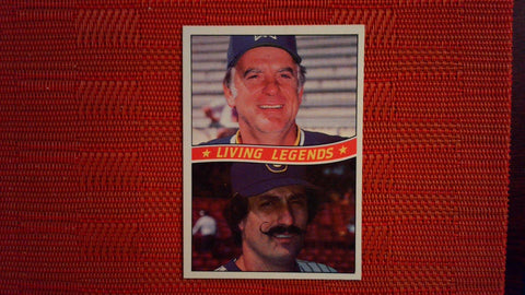 1984 Donruss Living Legends#A Rollie Fingers (See Scans) Baseball Default Title