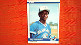 1984 Fleer  #152 Tony Fernandez- Rookie Default Title