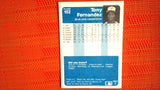 1984 Fleer  #152 Tony Fernandez- Rookie Default Title