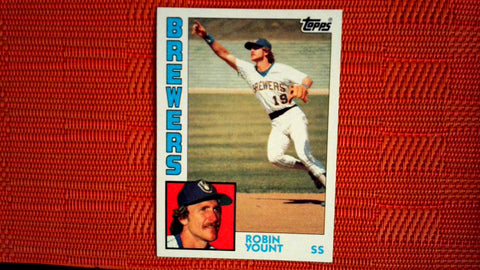 1984 Topps  #10 Robin Yount - See Scans Default Title