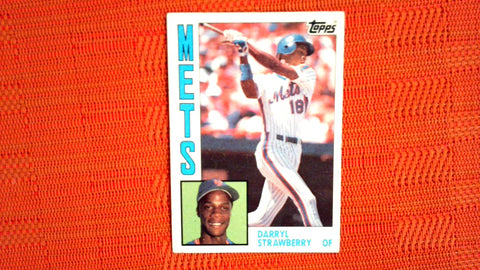 1984 Topps  #182 Darryl Strawberry - Rookie (See Scans) Default Title