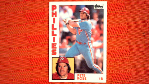 1984 Topps  #300 Pete Rose - See Scans Default Title