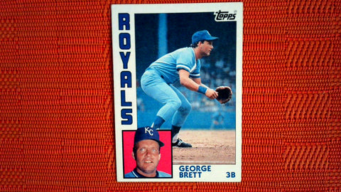 1984 Topps  #500 George Brett ( See Scans) Default Title