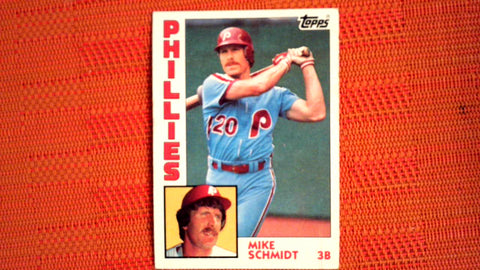 1984 Topps  #700 Mike Schmidt- See Scans Default Title