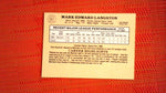 1985 Donruss  #557 Mark Langston - Rookie Default Title