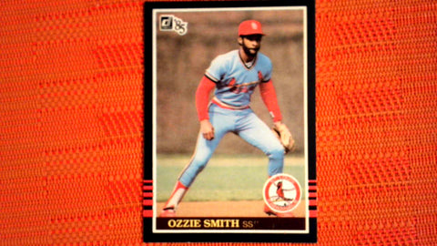 1985 Donruss  #59 Ozzie Smith Default Title