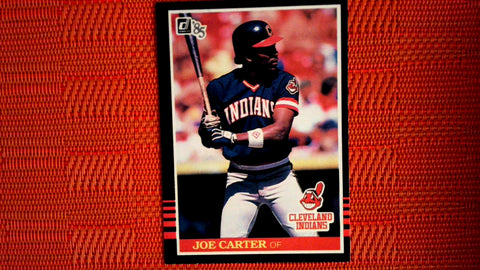 1985 Donruss  #616 Joe Carter - See Scans Default Title