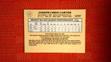 1985 Donruss  #616 Joe Carter - See Scans Default Title