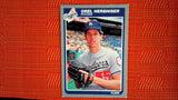 1985 Fleer  #371 Orel Hershiser - Rookie Default Title