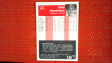 1985 Fleer  #371 Orel Hershiser - Rookie Default Title