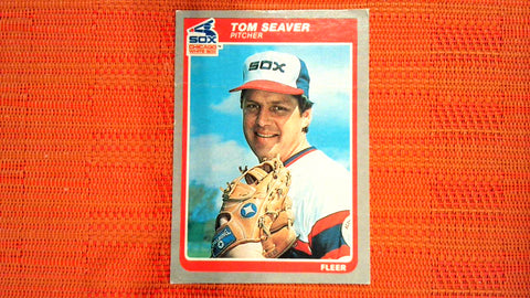 1985 Fleer Baseball #526 Tom Seaver Default Title