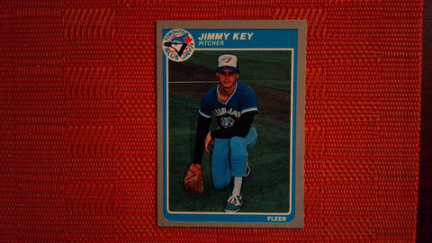 1985 Fleer #110 Jimmy Key Rookie (See Scans) Baseball Default Title