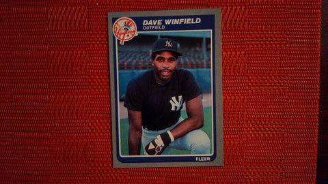 1985 Fleer #146 Dave Winfield (See Scans) Baseball Default Title