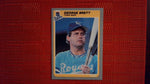 1985 Fleer #199 George Brett (See Scans) Baseball Default Title