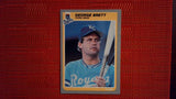 1985 Fleer #199 George Brett (See Scans) Baseball Default Title