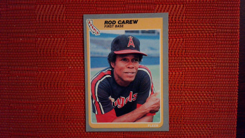 1985 Fleer #297 Rod Carew (See Scans) Baseball Default Title