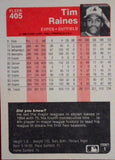 1985 Fleer #405 Tim Raines (See Scans) Baseball Default Title