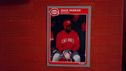 1985 Fleer #544 Dave Parker (See Scans) Baseball Default Title