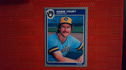 1985 Fleer #601 Robin Yount (See Scans) Baseball Default Title