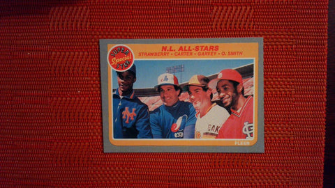 1985 Fleer #631 NL All Stars (See Scans) Baseball Default Title