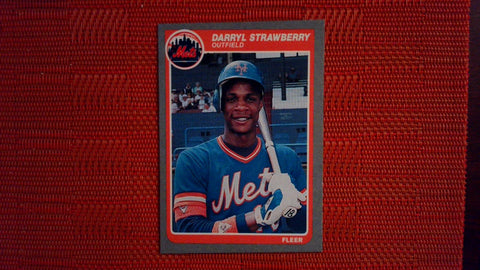 1985 Fleer #93 Darryl Strawberry (See Scans) Baseball Default Title