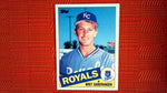 1985 Topps  #23 Bret Saberhagen - Rookie (See Scans) Default Title