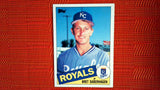 1985 Topps  #23 Bret Saberhagen - Rookie (See Scans) Default Title