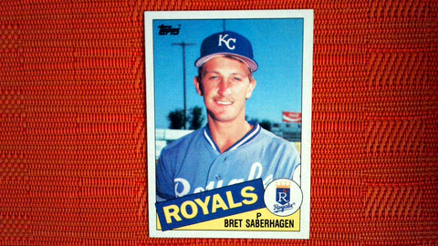 1985 Topps  #23 Bret Saberhagen - Rookie (See Scans) Default Title