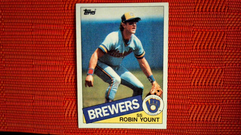 1985 Topps  #340 Robin Yount - See Scans Default Title