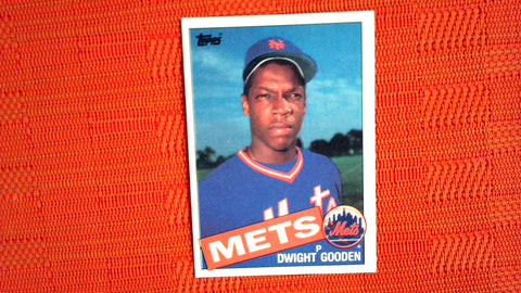 1985 Topps  #620 Dwight Gooden - Rookie (See Scans) Default Title