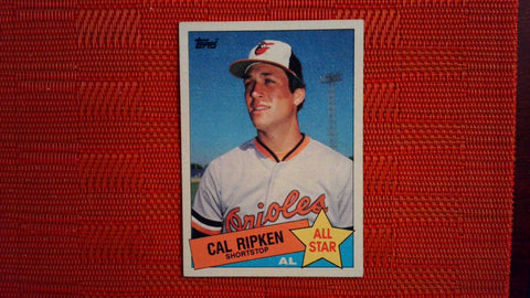 1985 Topps #704 Cal Ripken (See Scans) Baseball Default Title