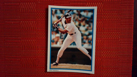 1985 Topps All Star Set Collector's Edition #14 Dave Winfield Glossy Send-ins Baseball Default Title