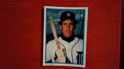 1985 Topps All Star Set Collector's Edition #16 Alan Trammell Glossy Send-ins Baseball Default Title
