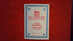 1985 Topps All Star Set Collector's Edition #16 Alan Trammell Glossy Send-ins Baseball Default Title