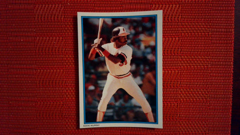 1985 Topps All Star Set Collector's Edition #28 Eddie Murray Glossy Send-ins Baseball Default Title