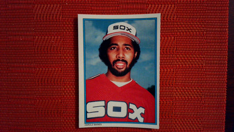 1985 Topps All Star Set Collector's Edition #34 Harold Baines Glossy Send-ins Baseball Default Title
